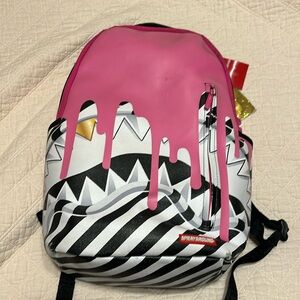 Used sprayground bookbag